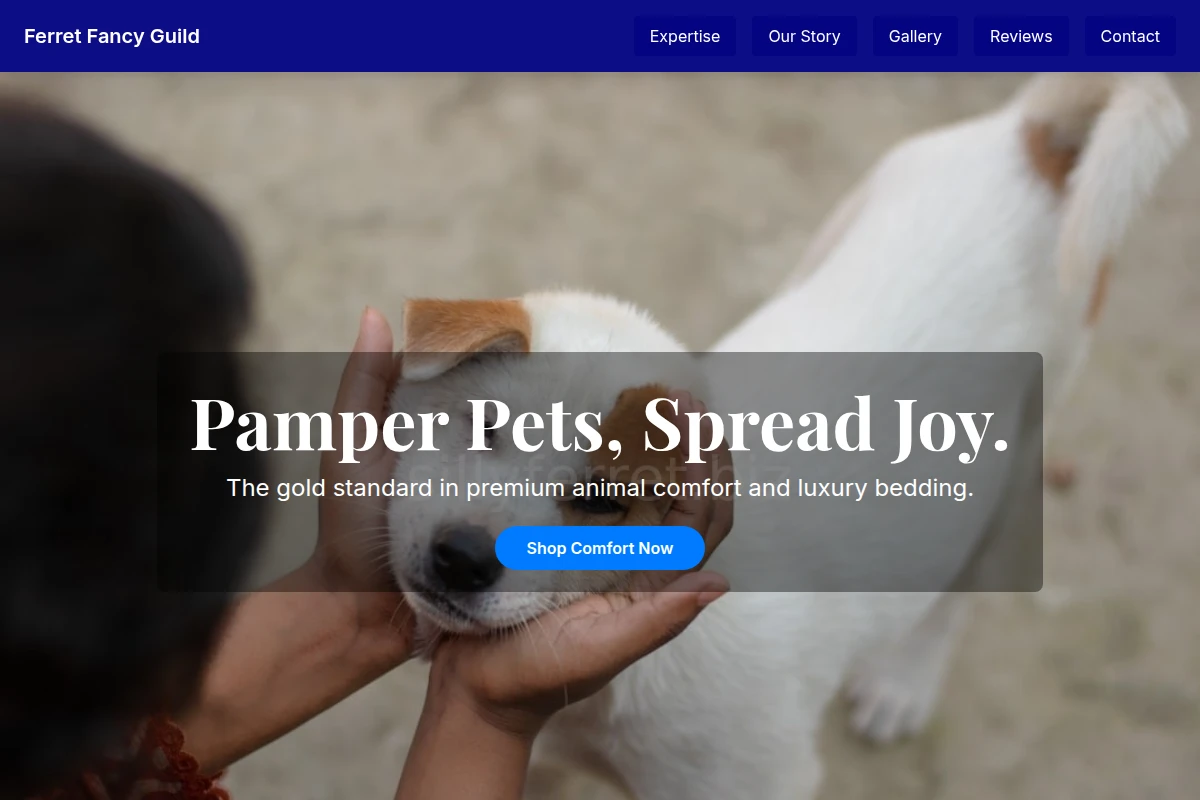 Bedding Animal Care