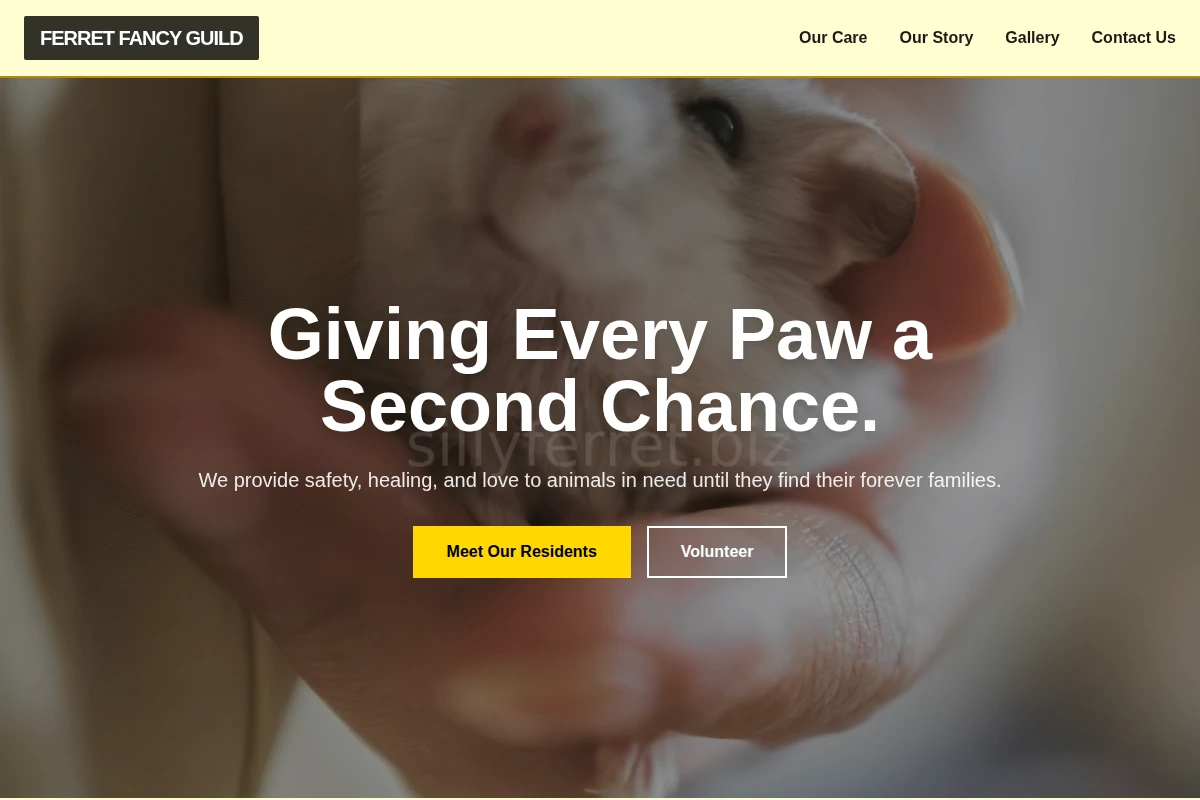 Rescue Animal Care