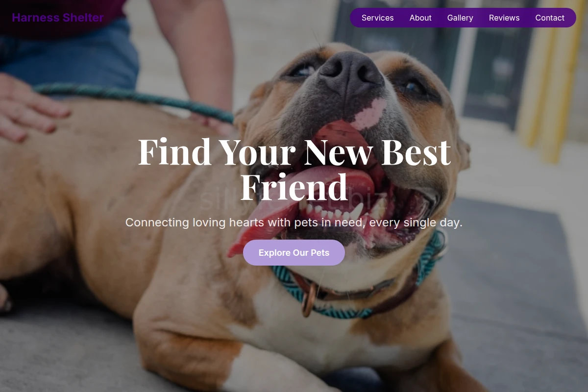 Harness Animal Shelter
