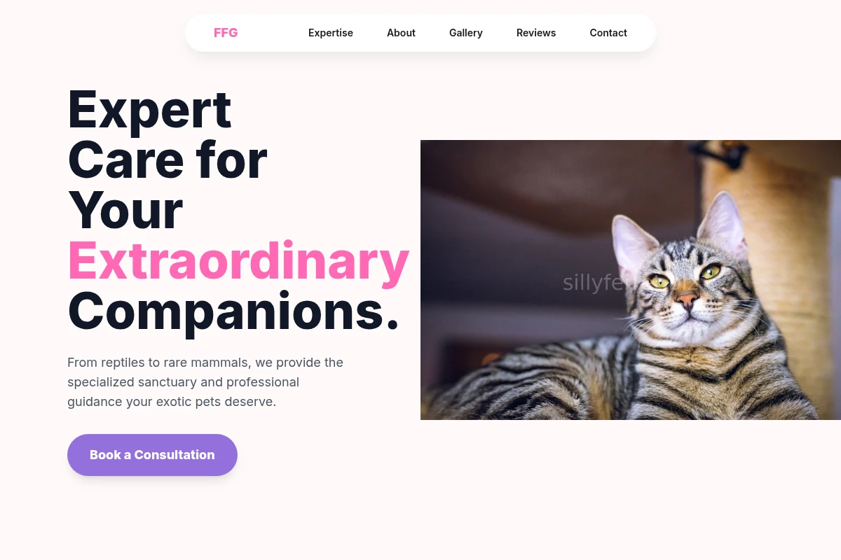 Exotic Animal Shelter