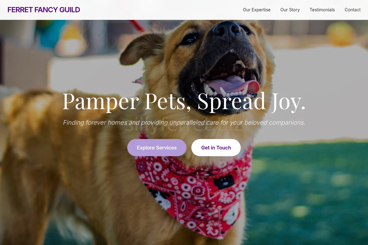 Scratch Animal Shelter