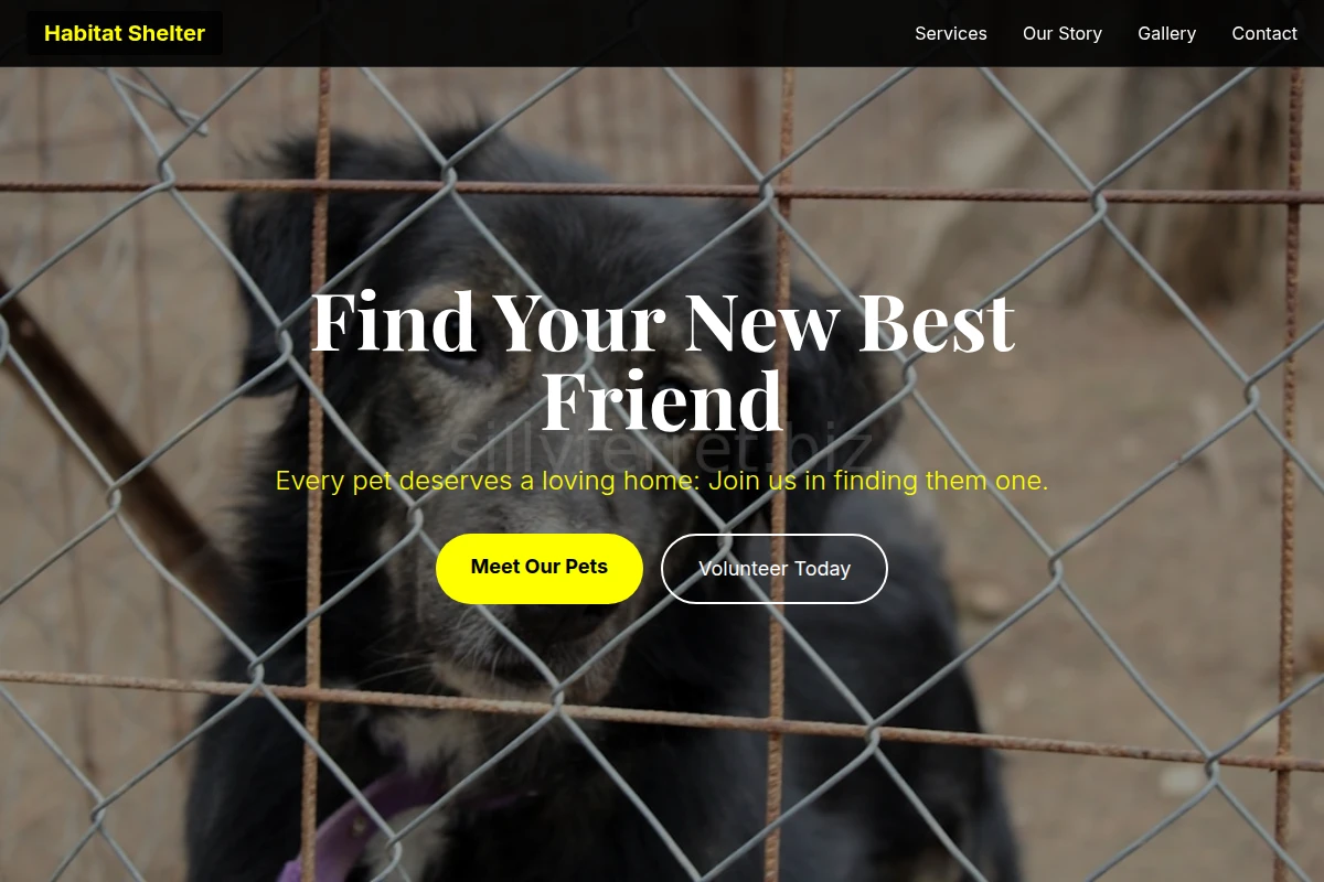 Habitat Animal Shelter