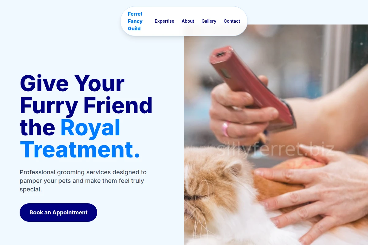 Tail Pet Grooming