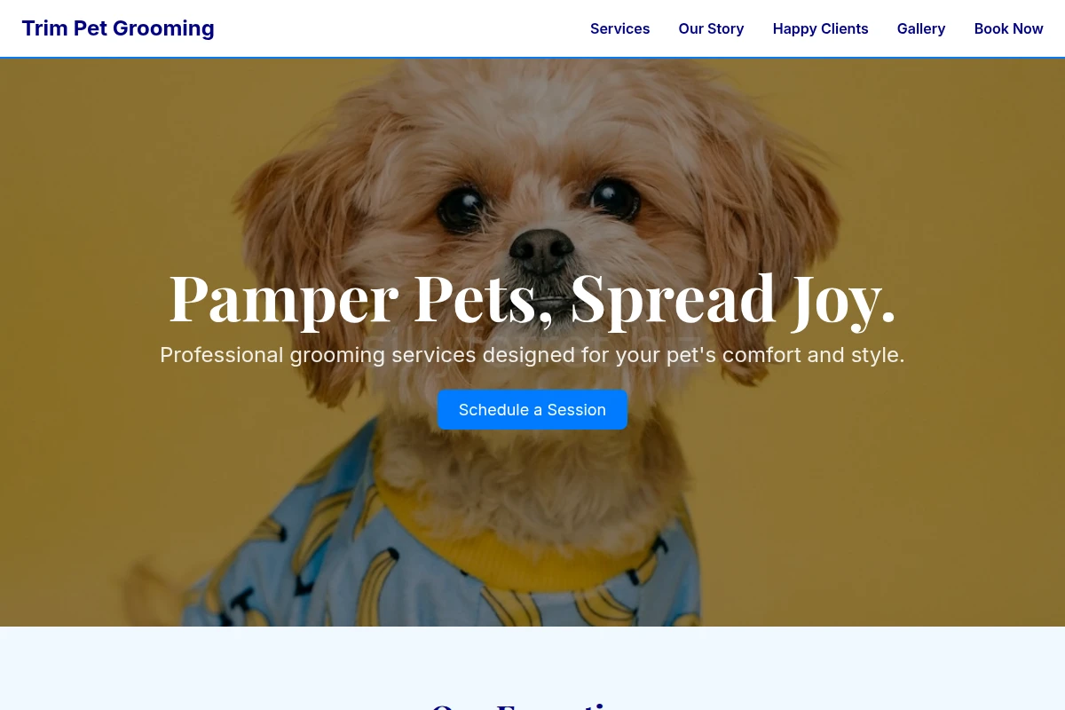 Trim Pet Grooming