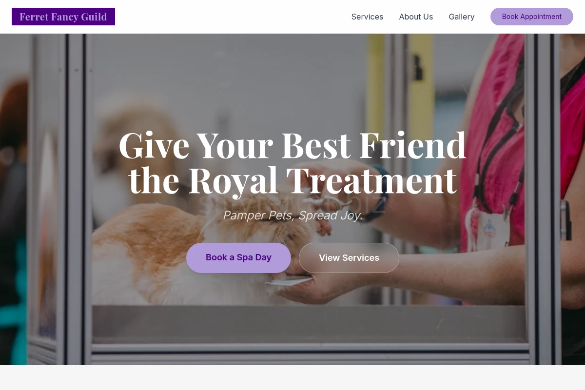 Bark Pet Grooming