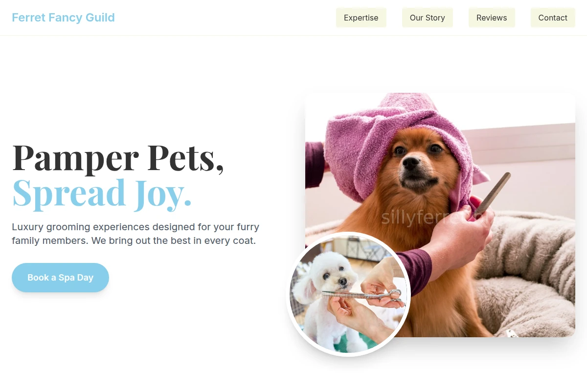 Coat Pet Grooming