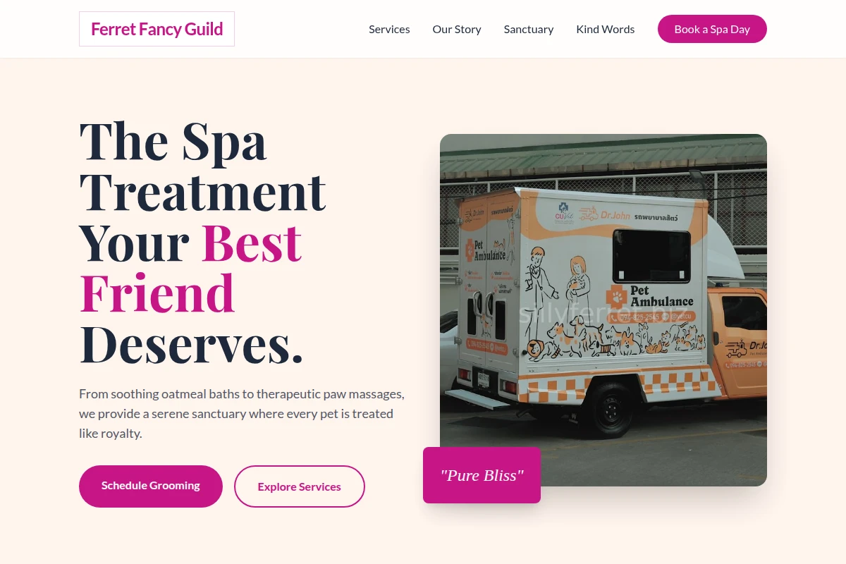 Shampoo Pet Services