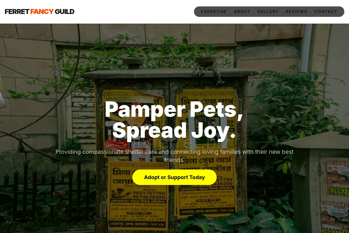 Shelter Pet Services