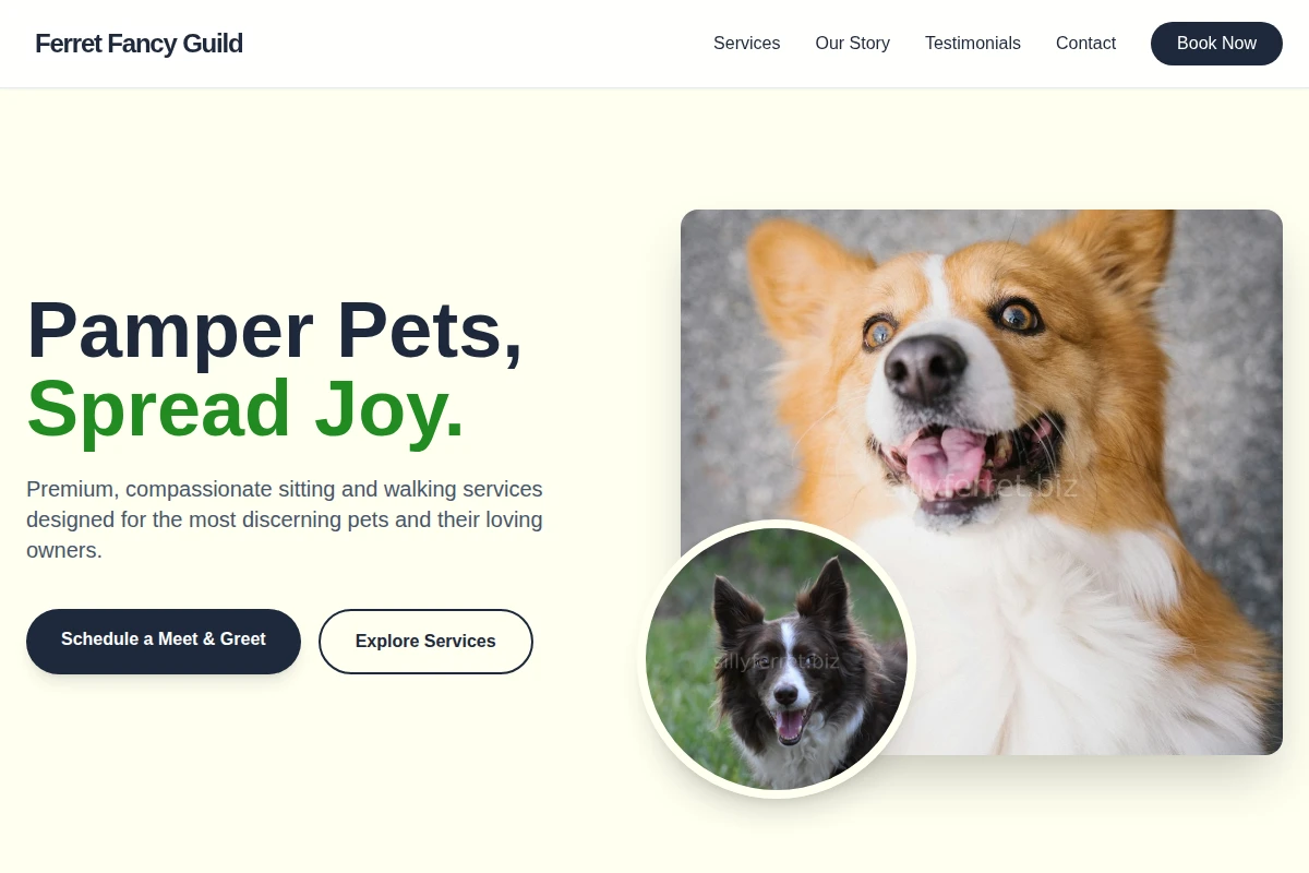 Sitter Pet Services