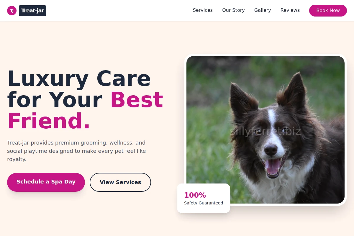 Treat-jar Pet Services
