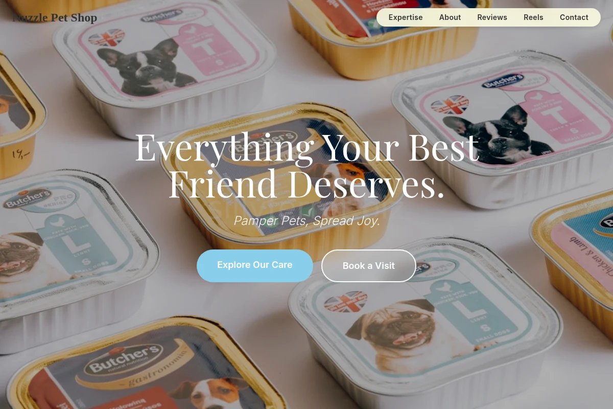 Nuzzle Pet Shop