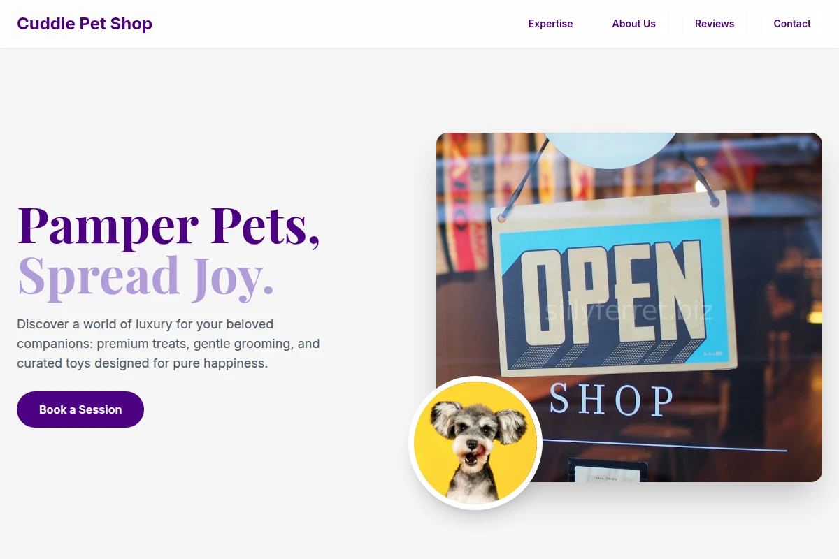 Cuddle Pet Shop