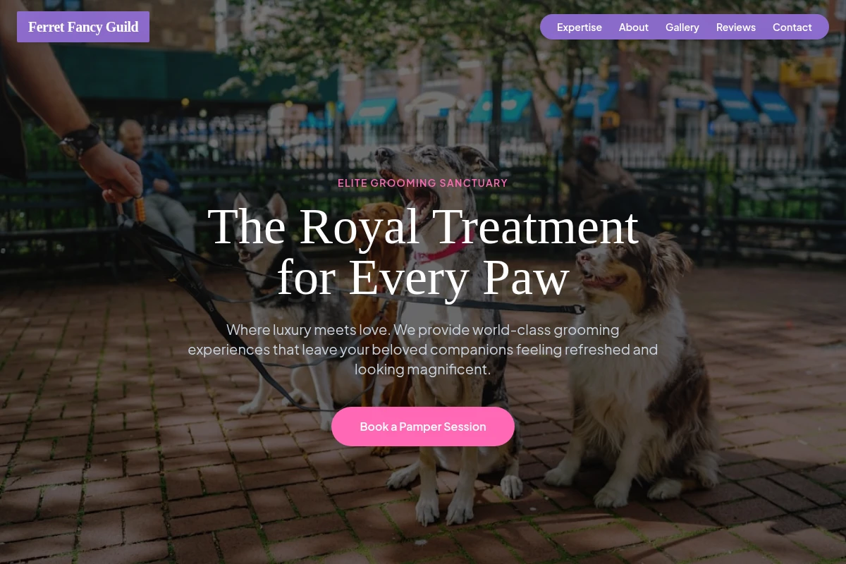 Grooming Pet Shop