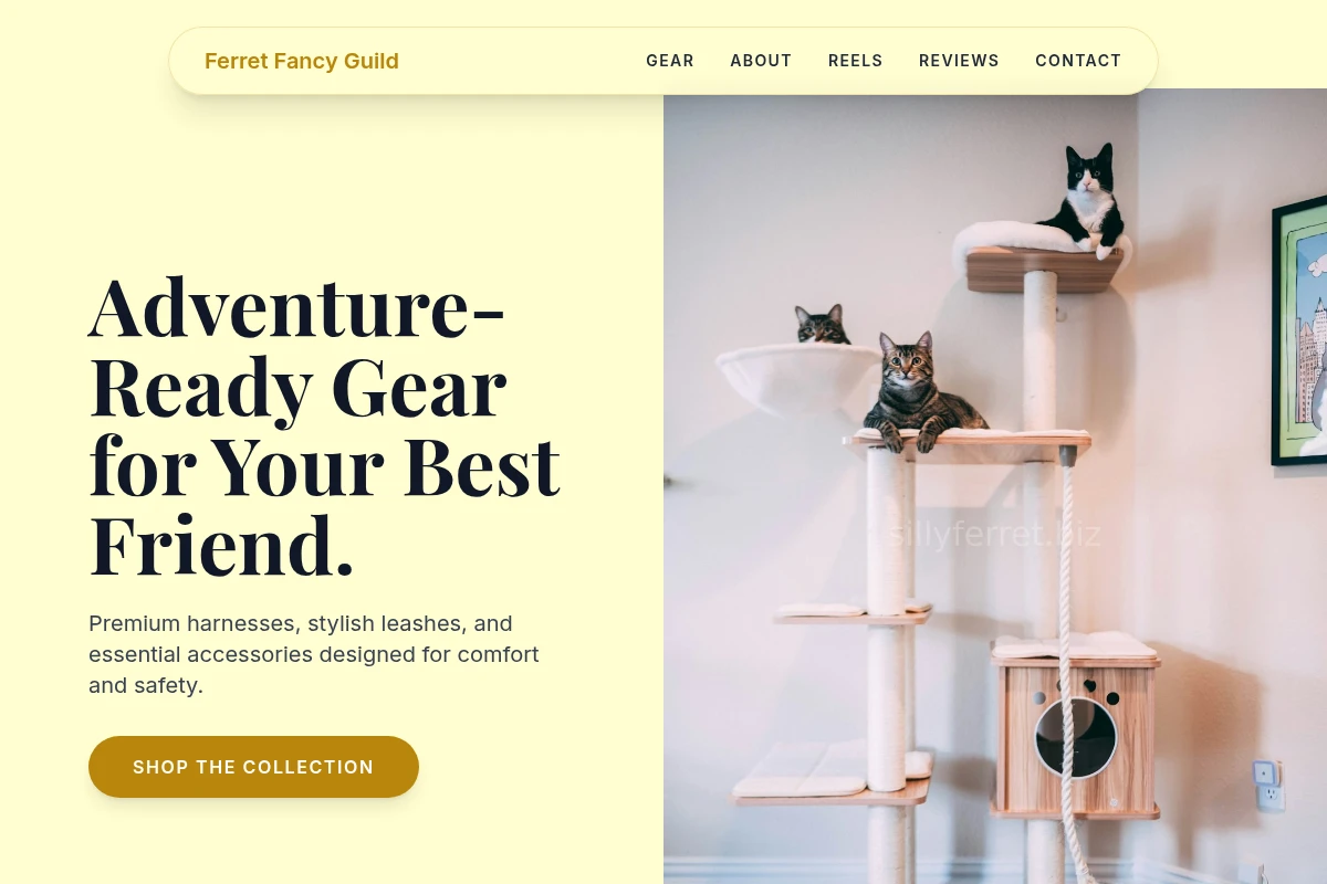 Harness Pet Shop